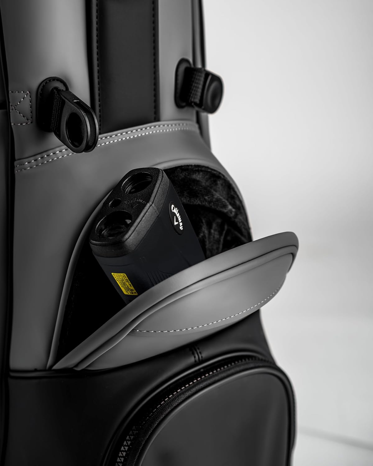 Pins & Aces Player Preferred Golf Bag - Premium Design, Lightweight Golf Bag with Stand - Velvet-Lined 5-Way Club Divider System