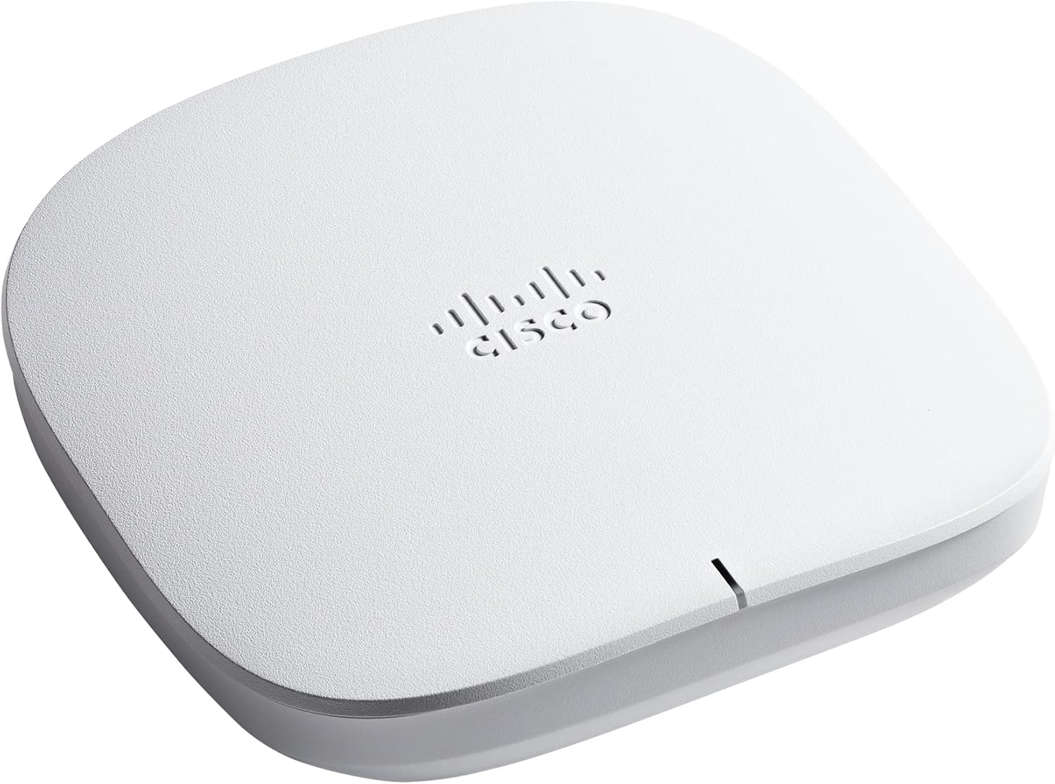 Cisco Business Ethernet 150AX Wi-Fi 6 2x2 Access Point 1 GbE Port dual band- Ceiling Mount, PoE Injector Included, 3-Year Hardware Protection (CBW150AX-B-NA)
