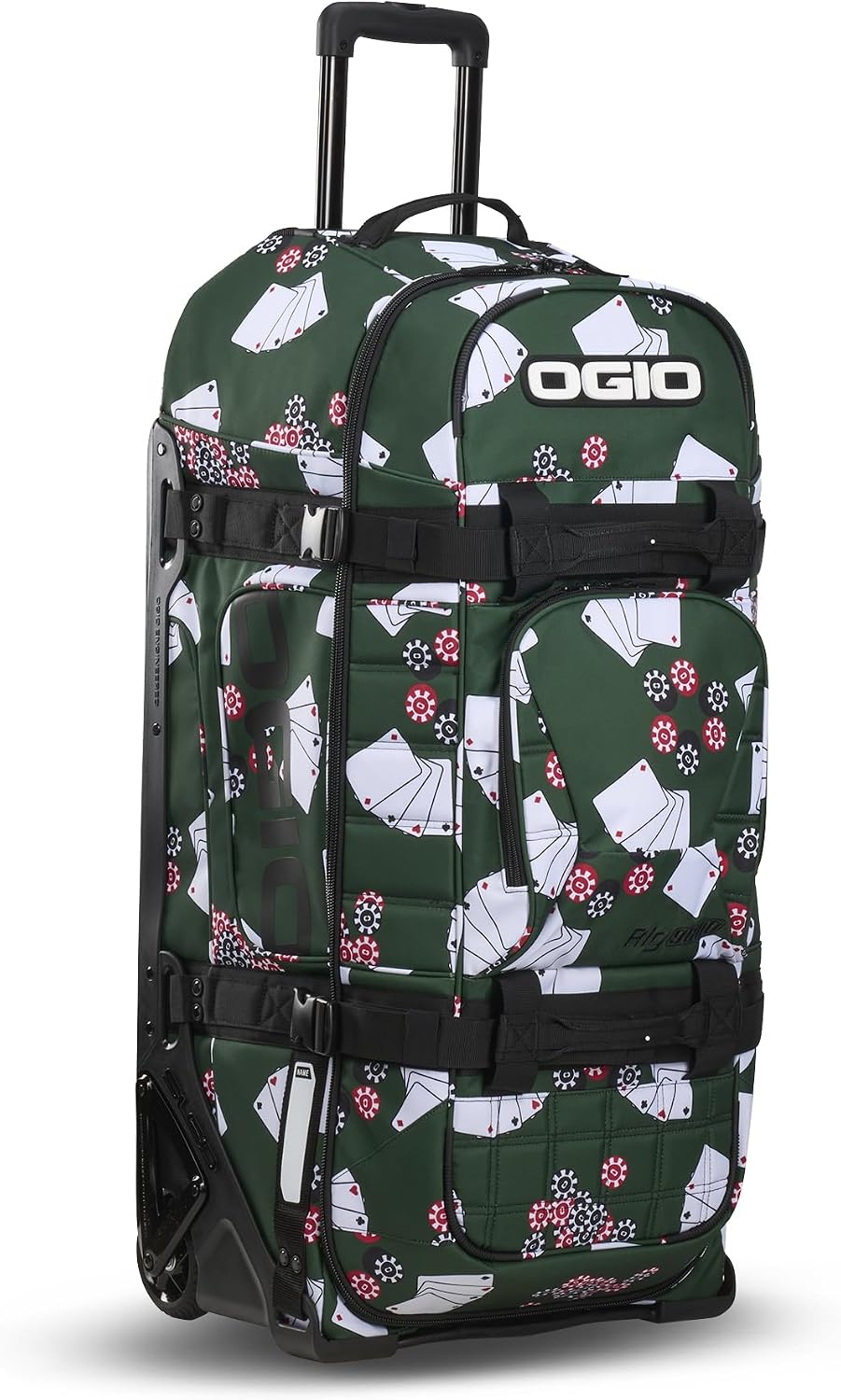 Ogio RIG 9800 Wheeled Suitcase (Poker)
