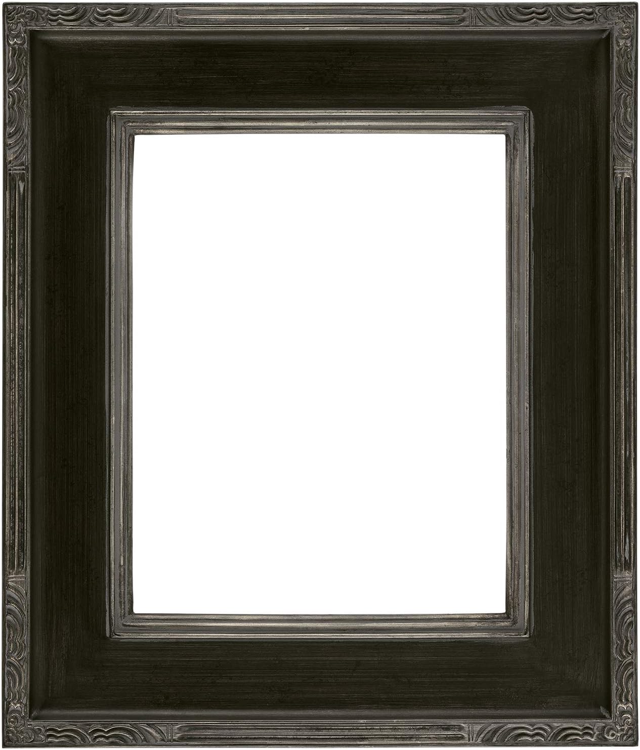 Creative Mark Museum Collection Arte Frame Black/Silver 11x14-6 Pack