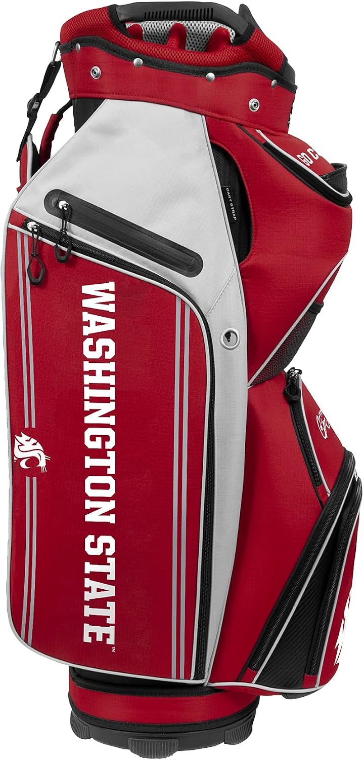 Team Effort NCAA The Bucket III Cooler Cart Golf Bag