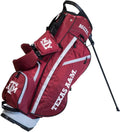 Team Golf NCAA Fairway Golf Stand Bag, Lightweight, 14-Way Top, Spring Action Stand, Insulated Cooler Pocket, Padded Strap, Umbrella Holder & Removable Rain Hood