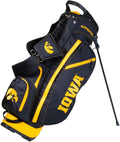 Team Golf NCAA Fairway Golf Stand Bag, Lightweight, 14-Way Top, Spring Action Stand, Insulated Cooler Pocket, Padded Strap, Umbrella Holder & Removable Rain Hood