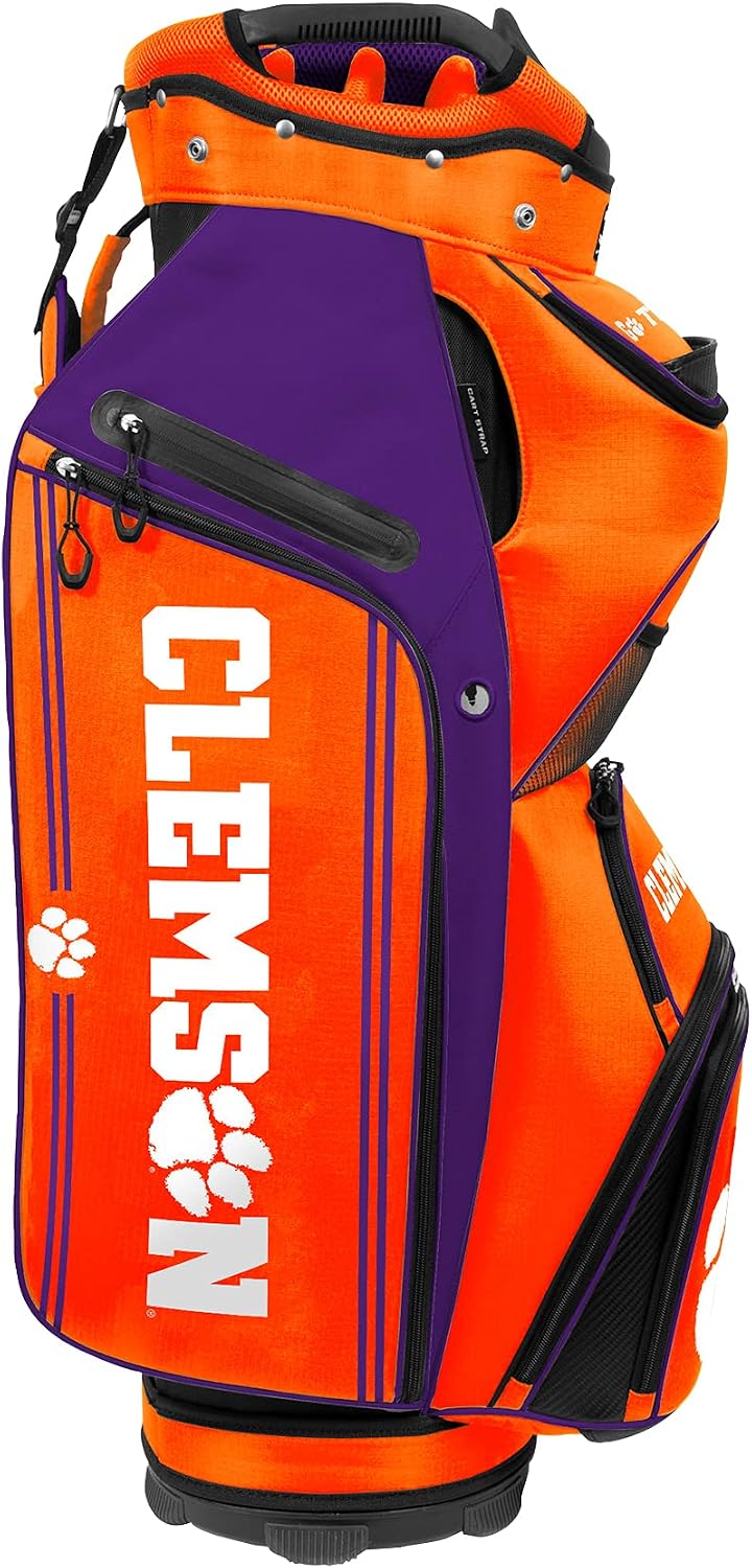 Team Effort NCAA The Bucket III Cooler Cart Golf Bag