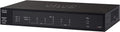 Cisco RV340 VPN Router with 4 Gigabit Ethernet (GbE) Ports Plus Dual WAN, Limited Lifetime Protection (RV340-K9-NA),Black