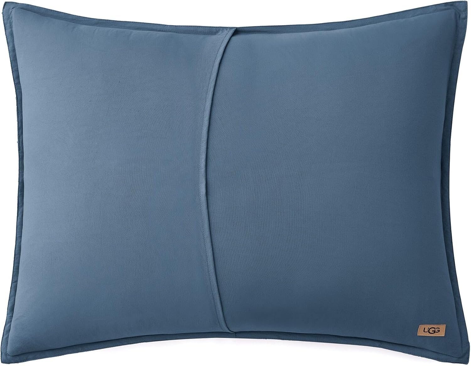 UGG Textured Queen Comforter Set - 3 Piece Striped Reversible Queen Bedding Set with Pillow Shams, Stylish Soft & Luxurious Blue Bed Set for Home & Bedroom (Full/Queen)