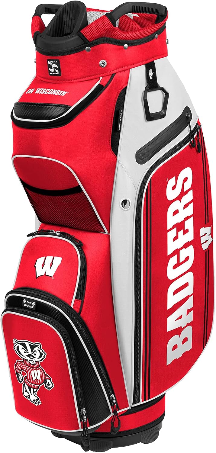 Team Effort NCAA The Bucket III Cooler Cart Golf Bag