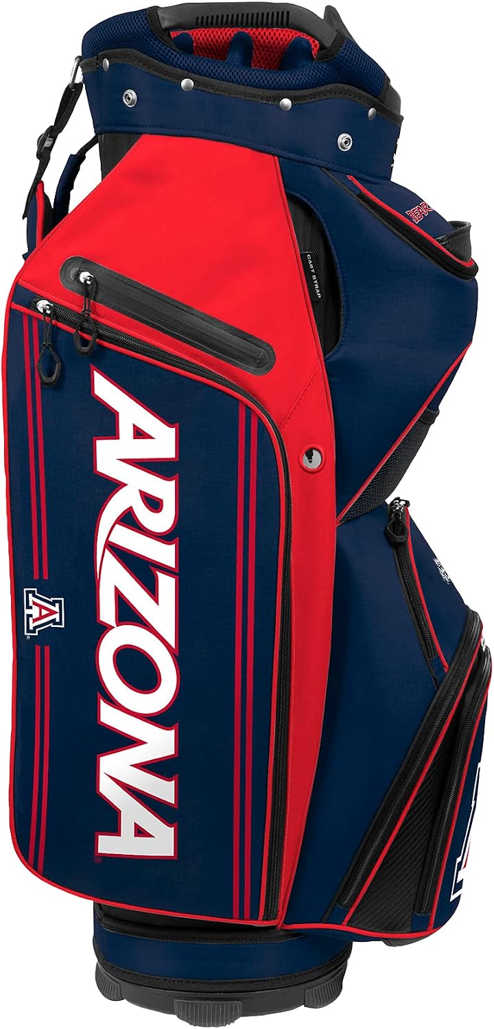 Team Effort NCAA The Bucket III Cooler Cart Golf Bag