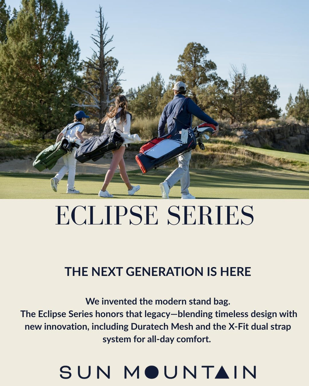 Sun Mountain Eclipse 3.5