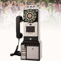32G 64G New Audio Video Guestbook, 1080P Video Guestbook Wedding Phone, SD Card Customized Video Audio Guest Book with Lens Recording, Retro 1960's Style Vintage Audio Guest Book,Black-64G