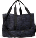 Lo & Sons Catalina Deluxe Weekender - Recycled Poly Small Capacity (40L) Travel Duffel With Shoe Compartment, Luggage Sleeve, Padded Strap | Versatile Durable Bag For Women, Men for Weekend, Carry On