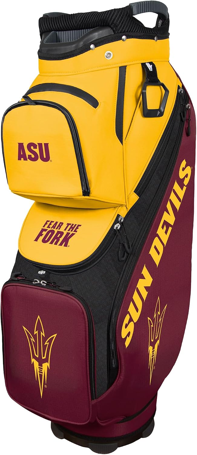 Clubhouse Cooler Cart Bag NCAA