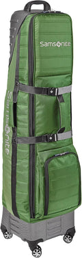 Samsonite 'The Protector Hardside and Softside Golf Travel Bag with Shark Wheels, Waterproof Exterior