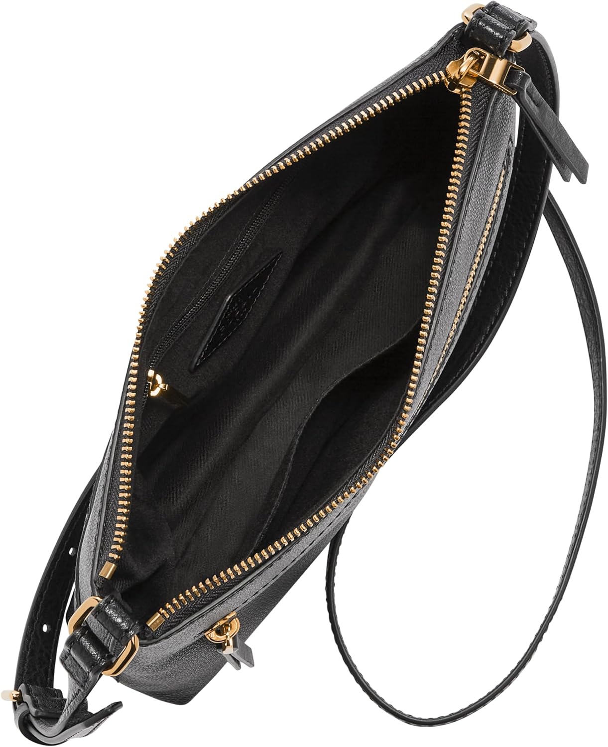 Fossil Women's Harper Leather Small Flap Crossbody Purse Handbag for Women