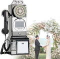 Video Audio Guest Book，Wedding Phone Guestbook,Capture Every Heartfelt Moment, The Ultimate Video Audio Guest Book for Weddings 54x27x20 cm (Black)