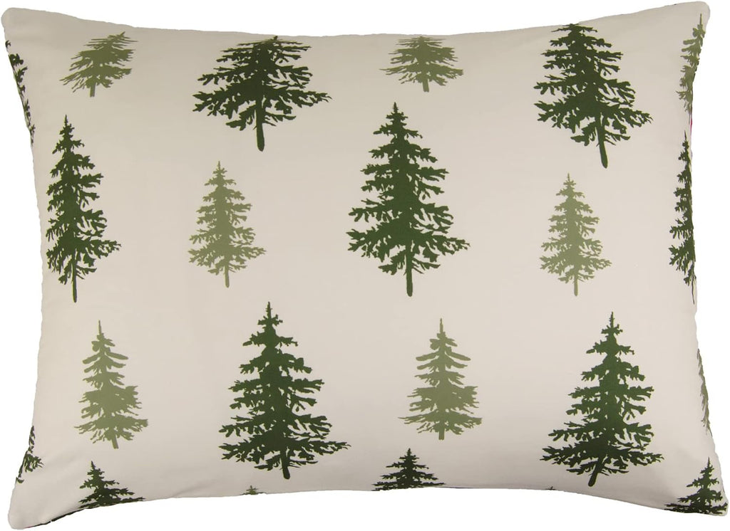 Donna Sharp Cedar Lodge-King Quilt Set, Measures 104 x 96, Includes 1 Quilt and 2 King Shams, Machine Washable