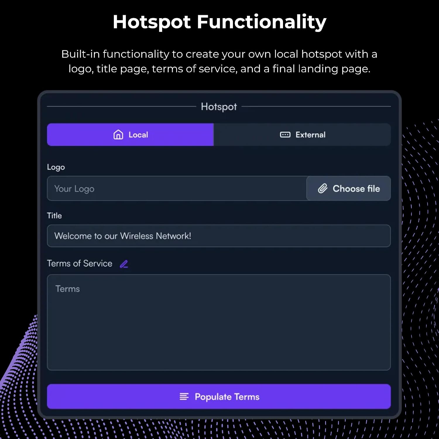 Enterprise Indoor & Outdoor Networking Bundle | 6.3 Gbps WiFi | 10 Gbps Ethernet | Real-Time Stats | Seamless Roaming, PoE+, 4096 QAM | WiFi Access Points | 4x4 MU-MIMO Antennas for Extended Range