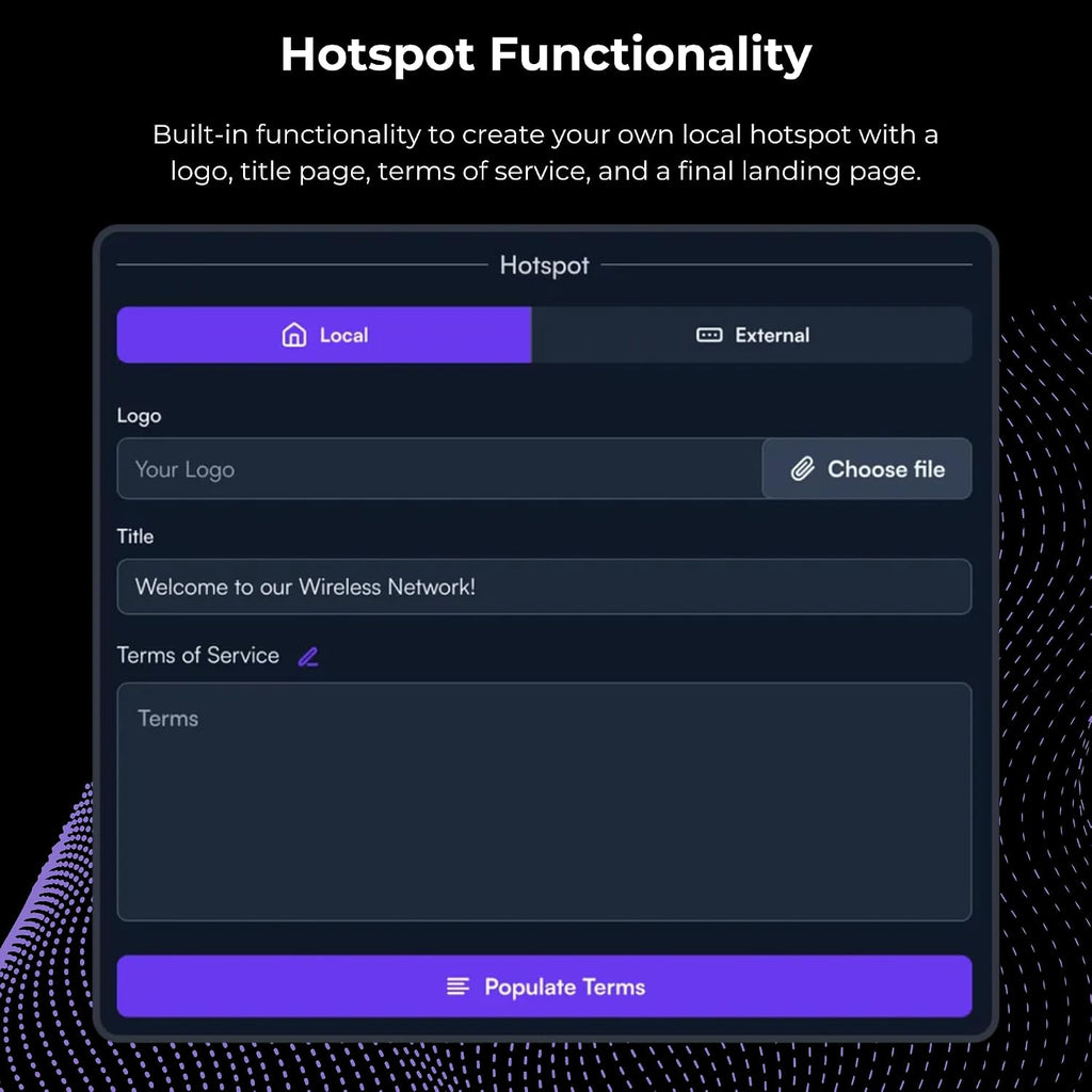 Enterprise Networking Bundle | 6.3 Gbps WiFi | 10 Gbps Ethernet | Real-Time Stats | Seamless Roaming, PoE+, 4096 QAM | IP54 Rated WiFi Access Points | 4x4 MU-MIMO Antennas for Extended Range