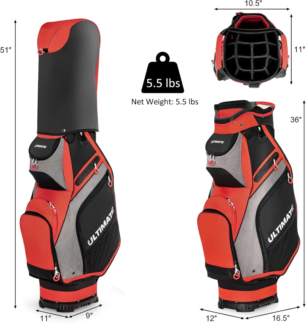 Tangkula Golf Cart Bag
