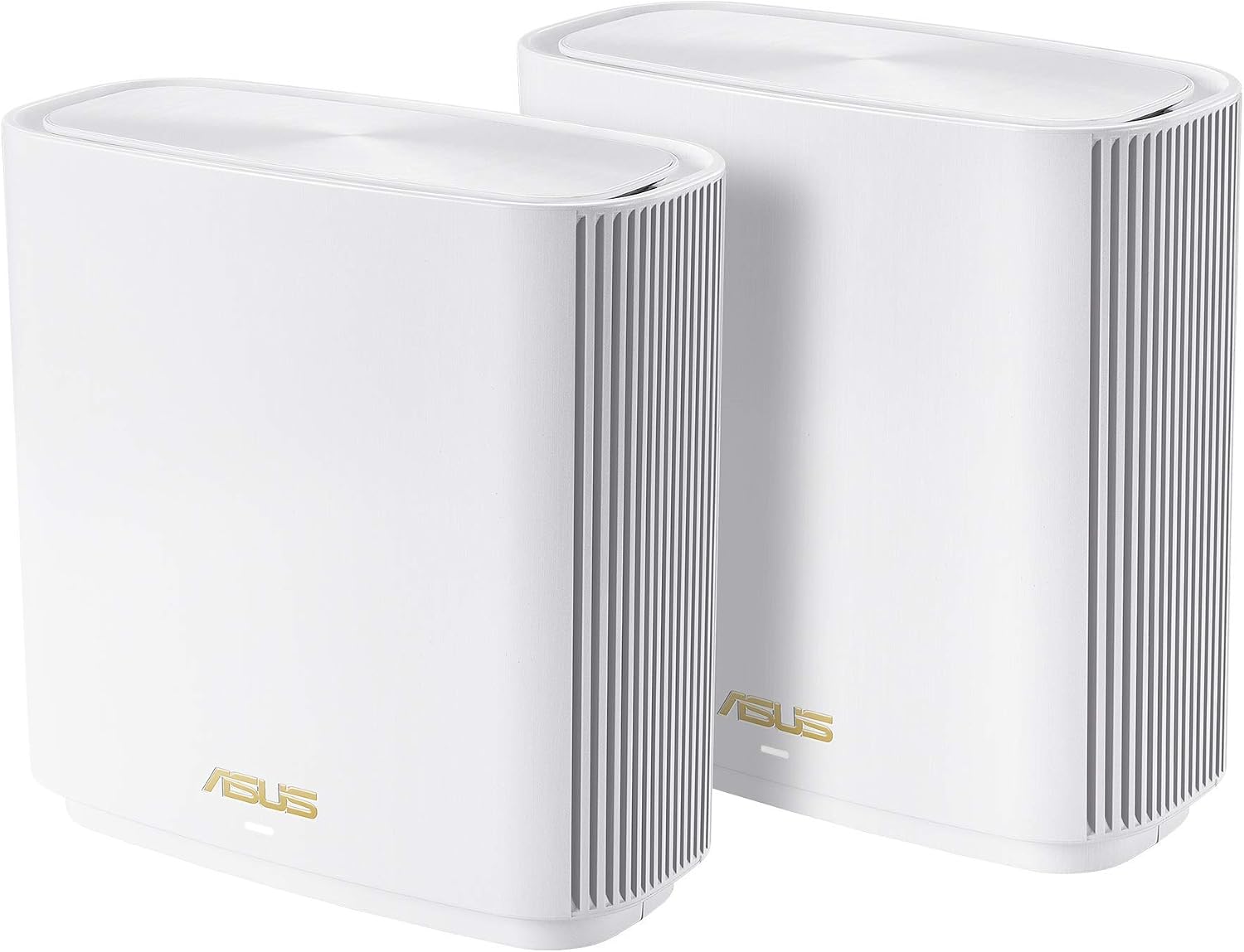 ASUS ZenWiFi AX Whole-Home Tri-Band Mesh WiFi 6 System (XT8) - 2 Pack, Coverage up to 5,500 sq.ft or 6+Rooms (Renewed)