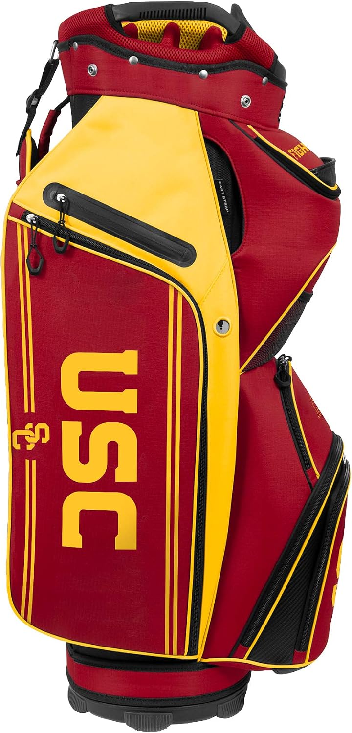 Team Effort NCAA The Bucket III Cooler Cart Golf Bag