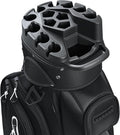 uniHimal14-Way Golf Cart Bag Pro with Full Length Divider Top, Golf Bag for Men with Handles and Rain Cover