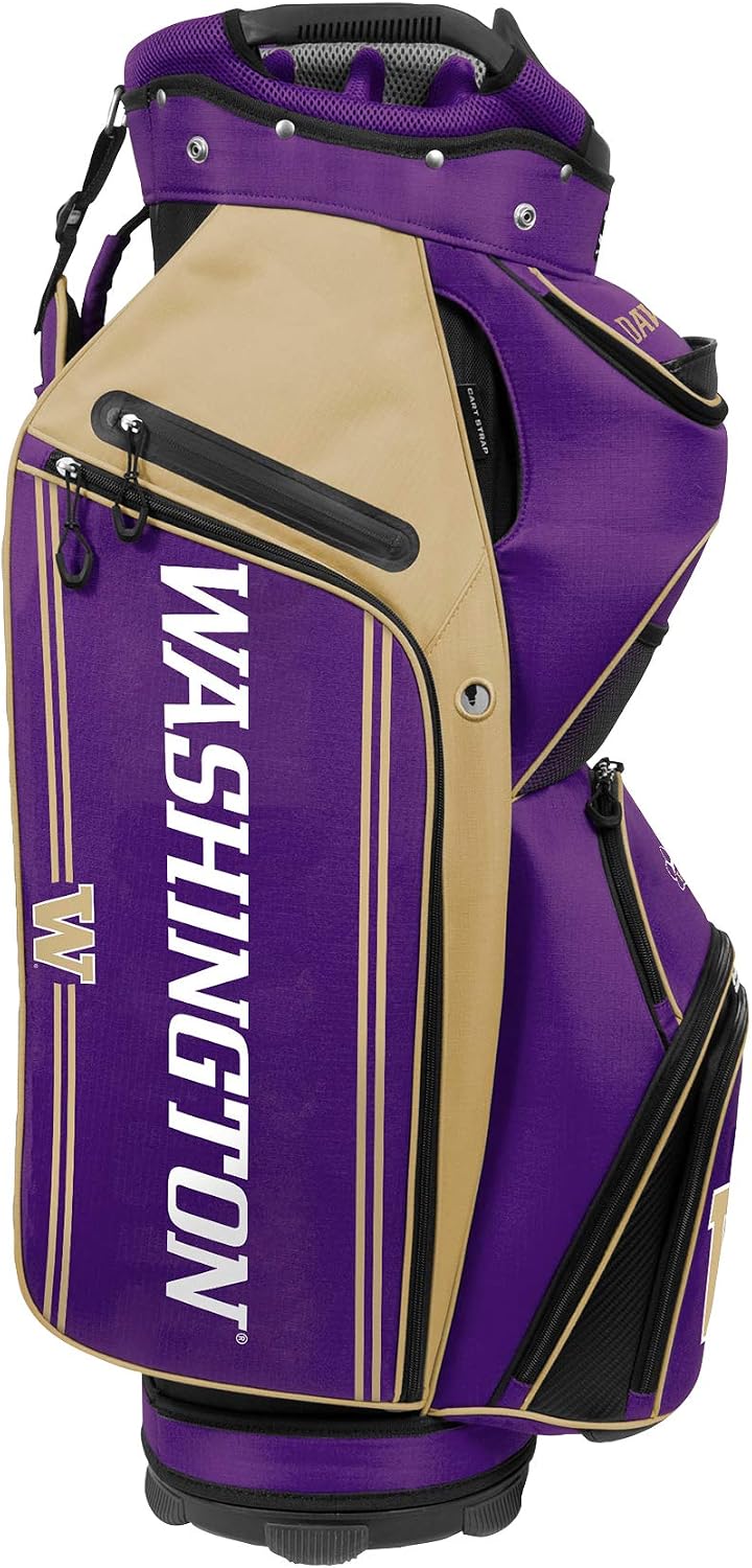 Team Effort NCAA The Bucket III Cooler Cart Golf Bag