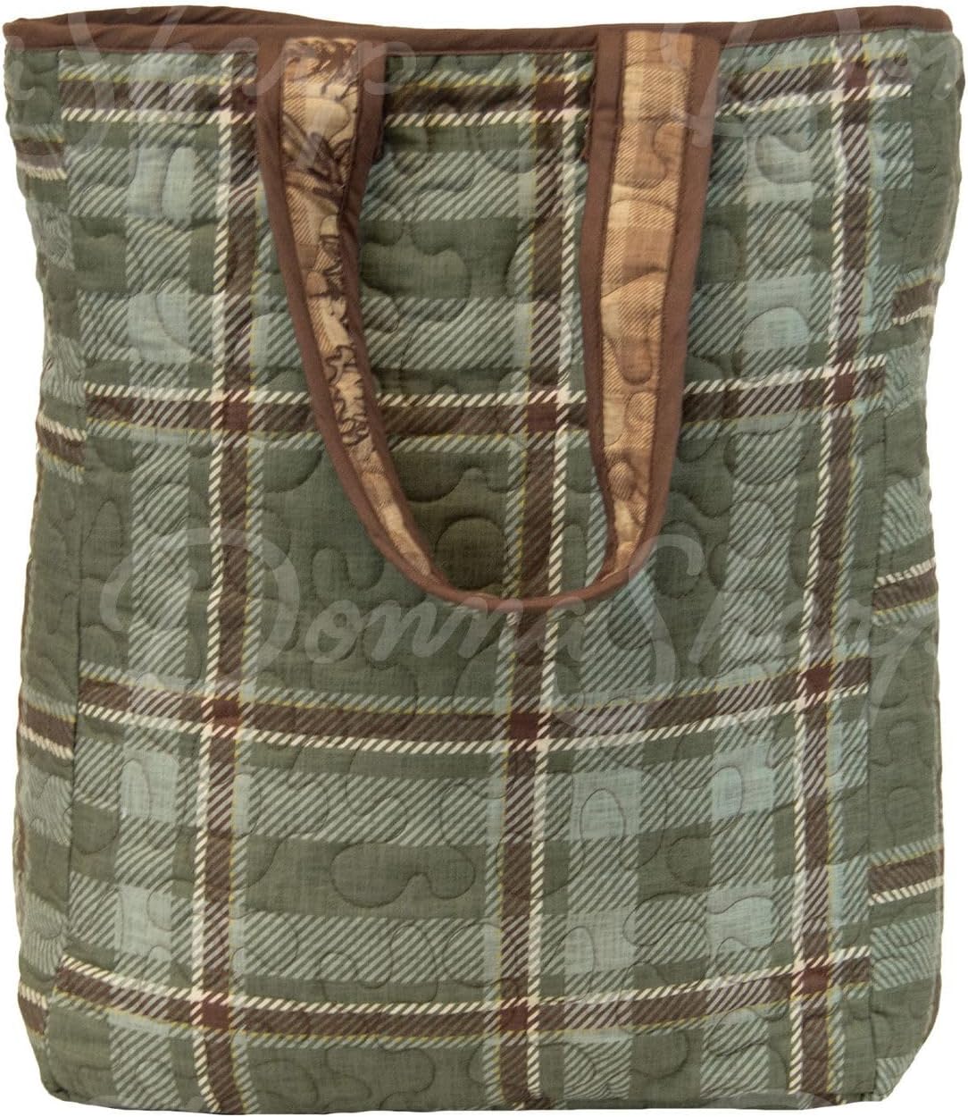 Donna Sharp Spruce Trail-King Quilt Set, Measures 104 x 96, Includes 1 Quilt and 2 King Shams, Machine Washable