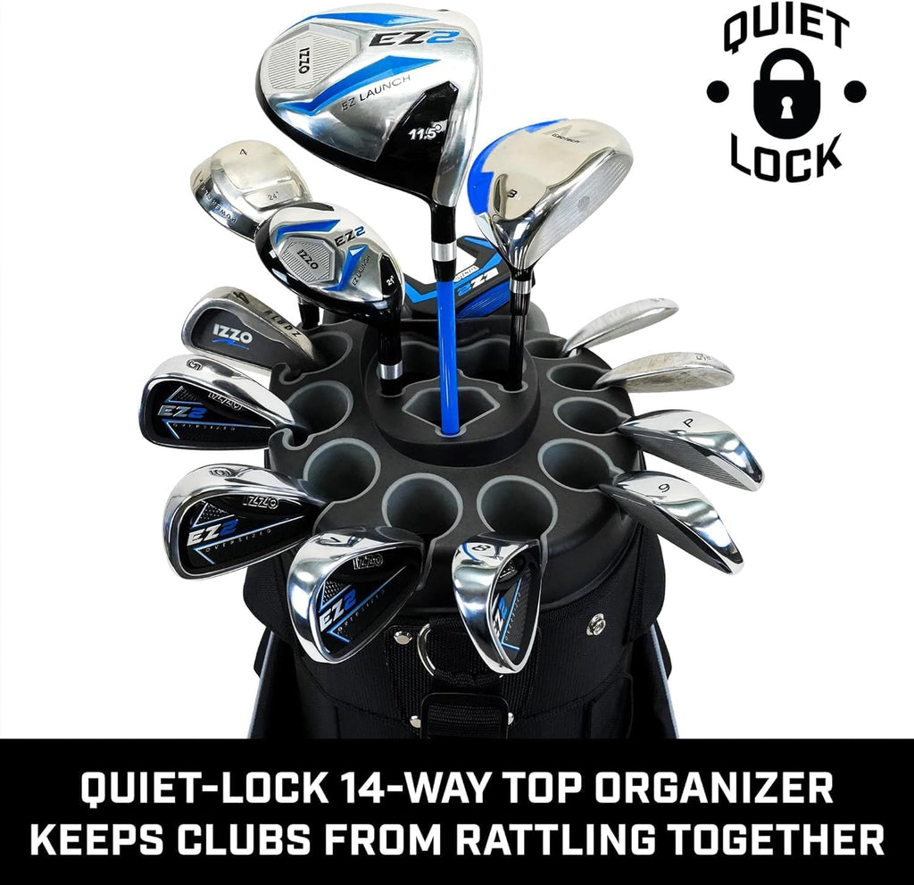 Izzo Vault Golf Cart Bag
