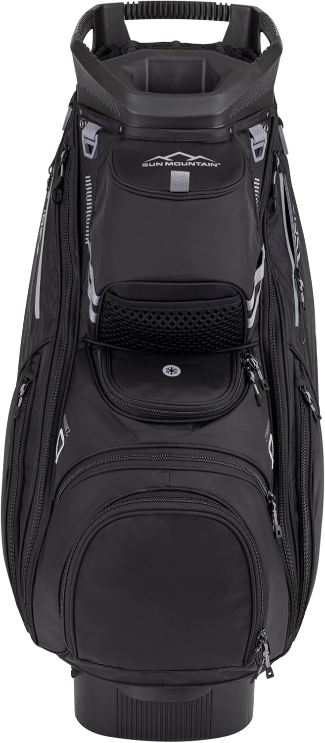 Sun Mountain Men's C130 Lightweight Cart Golf Bag, 14-Way Top, 2025 Model