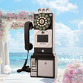Video Audio Guest Book Wedding Phone, 1080P HD Video Audio Phone Guestbook, Preserve Your Special Occasions, for Wedding Bridal Shower, Birthday, Graduations, Baby Shower,Black-64G