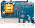 Banana Pi R2 Pro Smart WiFi Router Quad-core Cortex-A55 2GHz Dual Band Wireless Router Rockchip RK3568 with 2GB LPDDR4 +16GB eMMC Storage Support OpenWRT for NAS VPN Server