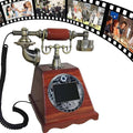 Video Audio Guest Book Wedding Phone, Customized Video Audio Messages, Vintage Wedding Phone Guestbook, 5000Mah, 2K, 3.5In Screen, Preserve Your Special Occasions A