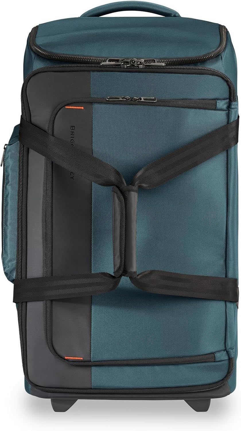 Briggs & Riley Travel Duffel Bag - Weekender & Overnight Luggage for Women & Men, Softside Bag - ZDX Collection