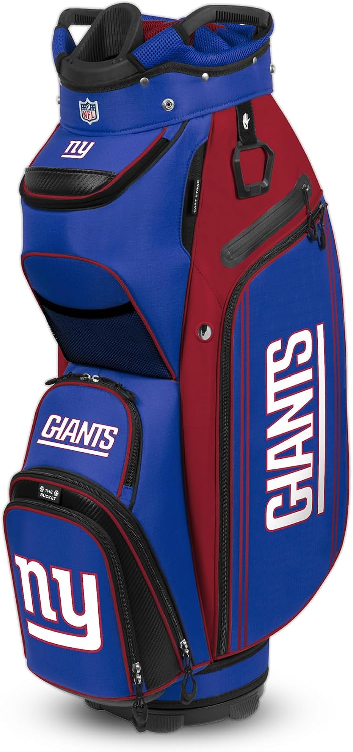 Team Effort NFL The Bucket III Cooler Cart Golf Bag