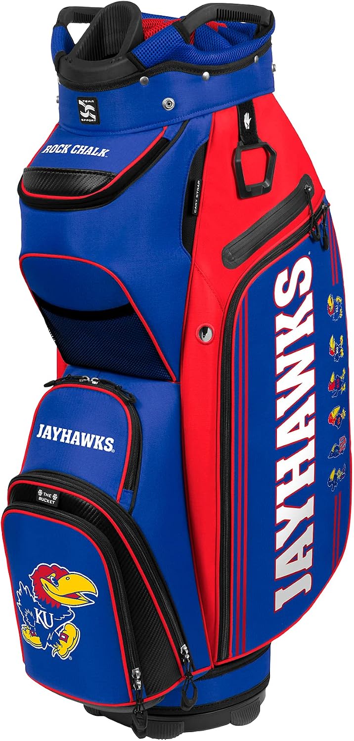 Team Effort NCAA The Bucket III Cooler Cart Golf Bag
