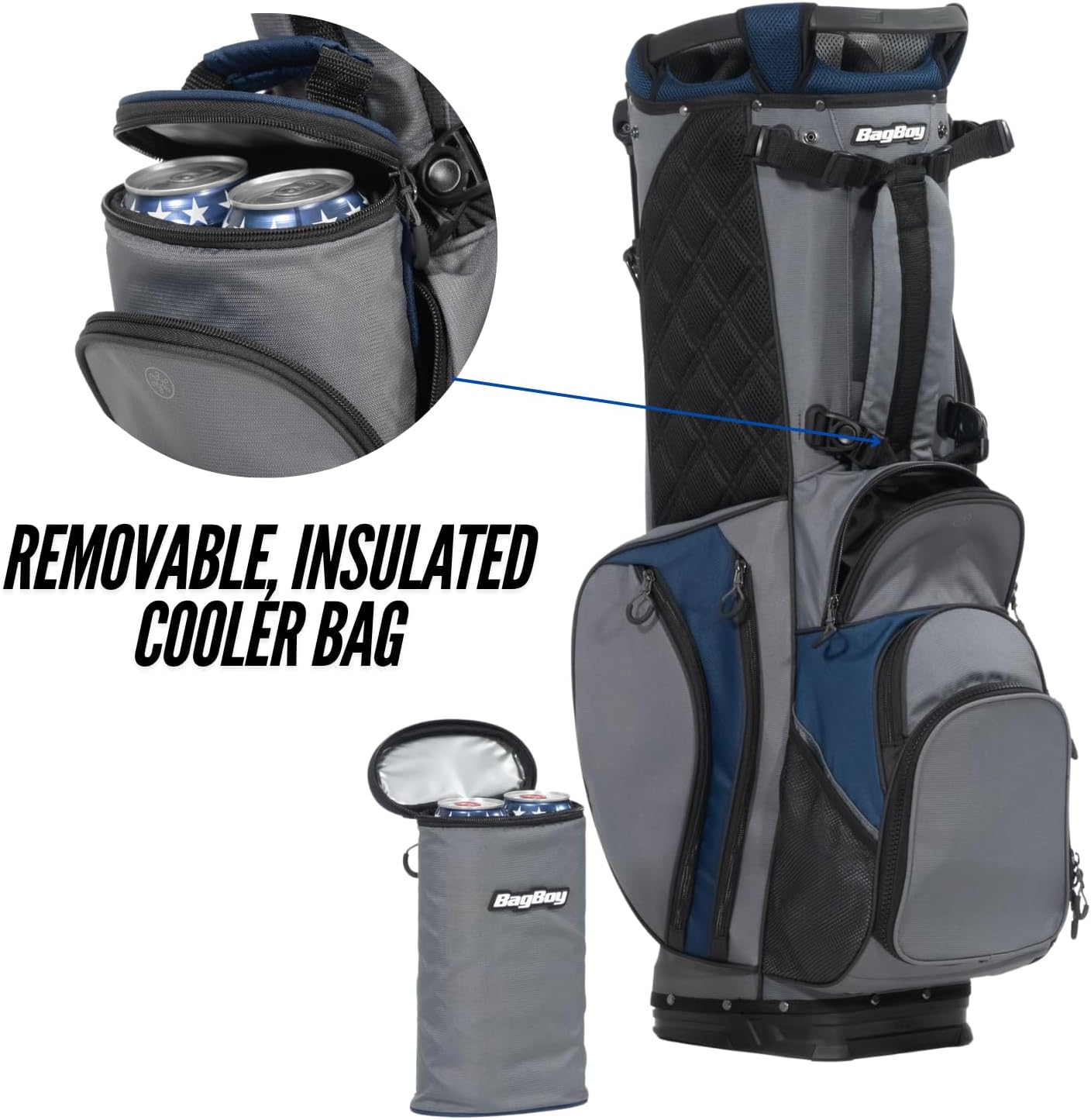 Bag Boy Chiller Pro Hybrid Golf Stand Bag