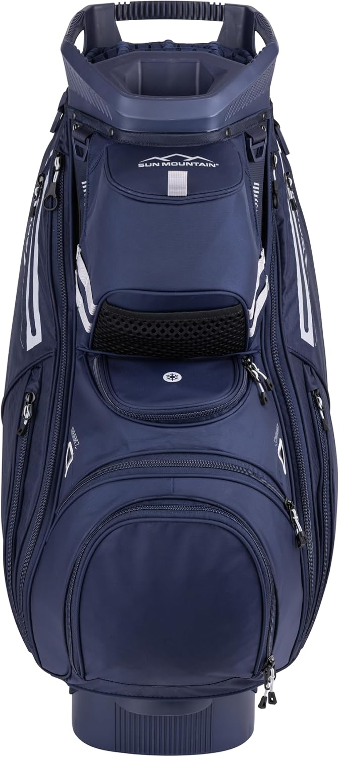 Sun Mountain Men's C130 Lightweight Cart Golf Bag, 14-Way Top, 2025 Model