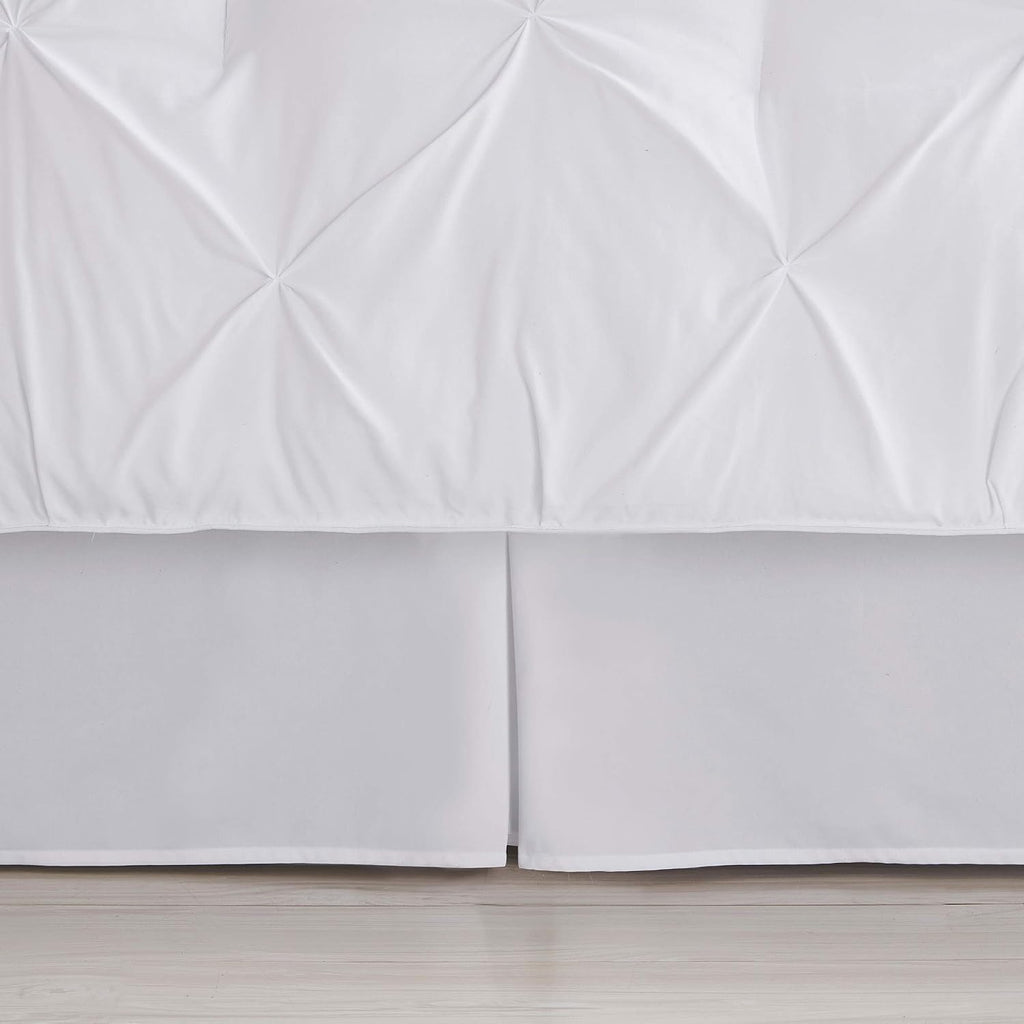 8 Piece Comforter Set Bag with Pintuck Design, Case Pack (Pack of 3)