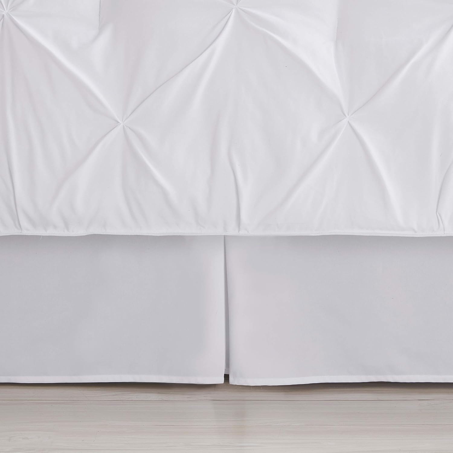 8 Piece Comforter Set Bag with Pintuck Design, Case Pack (Pack of 3)