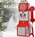 Audio Guest Book Wedding Phone, Audio Phone guestbook, Unique Phone Voice Recorder, Audio guestbook Like Leaving A Voicemail Message, Preserve Your Special Occasions,Red-32G