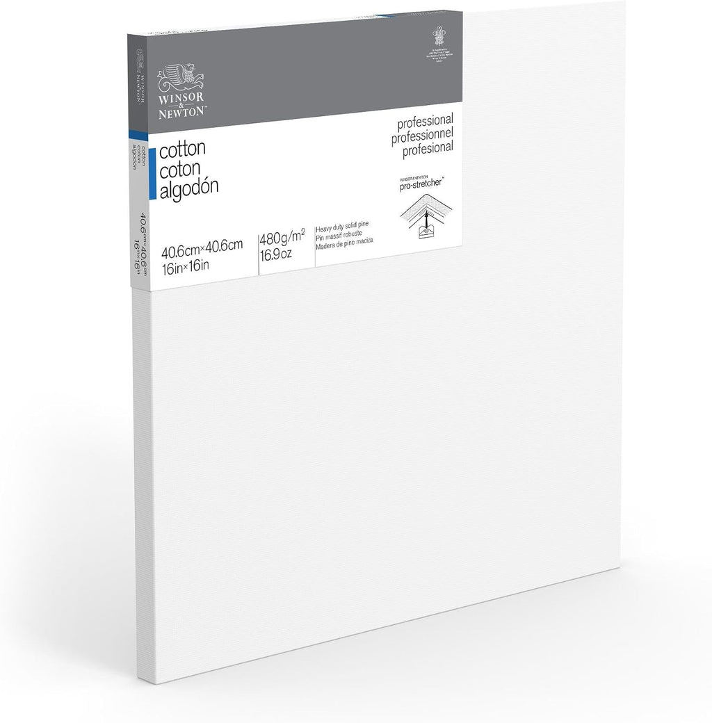 Winsor & Newton Professional Cotton Canvas, 16' x 16'
