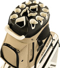 ASK ECHO T-Lock Golf Cart Bag with 14 Way Organizer Divider Top, Premium Cart Bag with Handles and Rain Cover, for Men