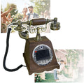 Creative Video Audio Guest Book, Video Audio Phone Guestbook, Vintage Wedding Phone Guestbook, 2K, Volume Adjustable, With Lens Recording, For Weddings, Parties, Anniversaries & Special Events B