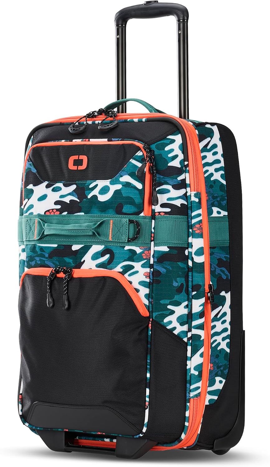 OGIO Terminal Wheeled Travel Suitcase (Gear Bag, Checked Luggage)