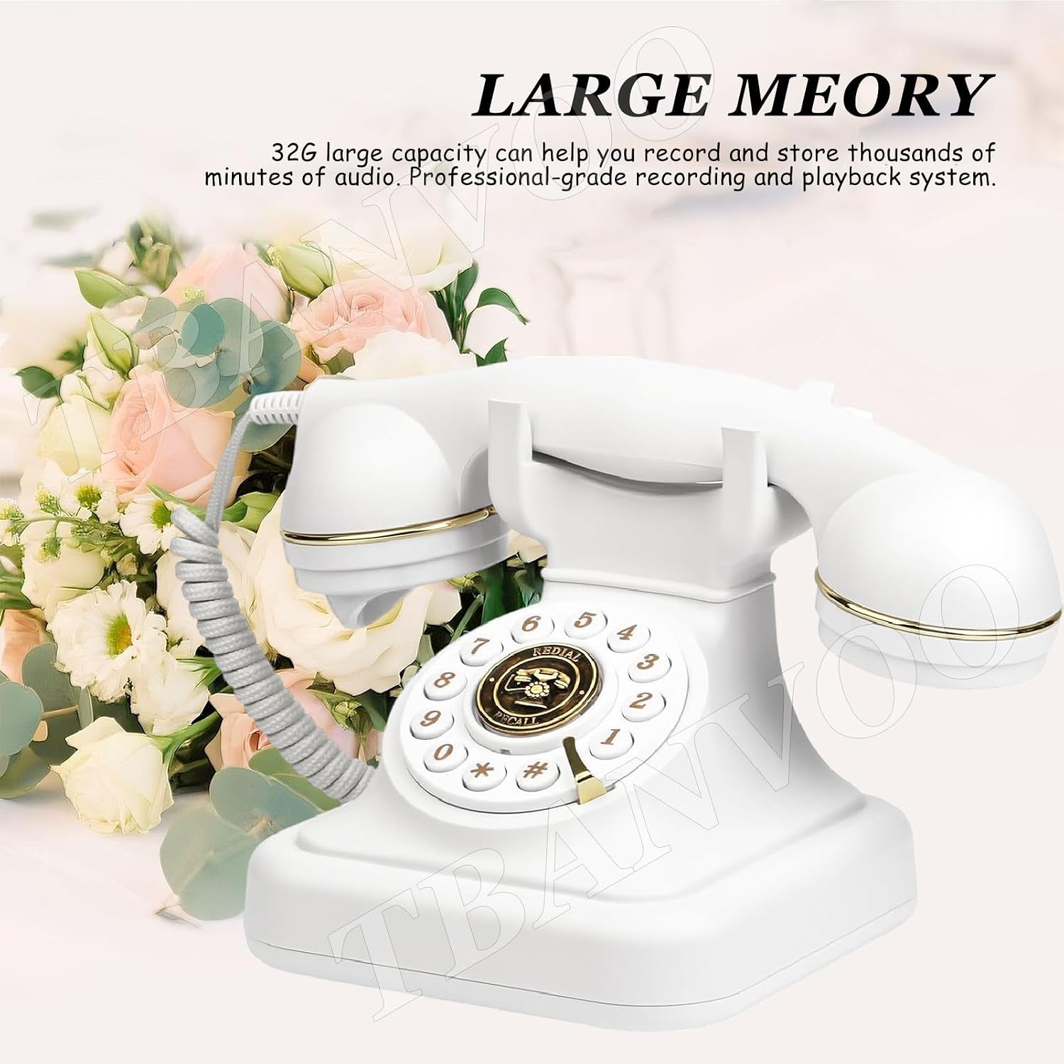 Audio Guest Book, Wedding Phone Guestbook & Fun Engagements Anniversaries Baby Showers Graduation Record Personalized Audio Messages
