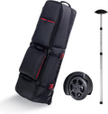 ASK ECHO LOCKLINK Roller Outdoors Golf Travel Bag Soft-Sided with Wheels/Black