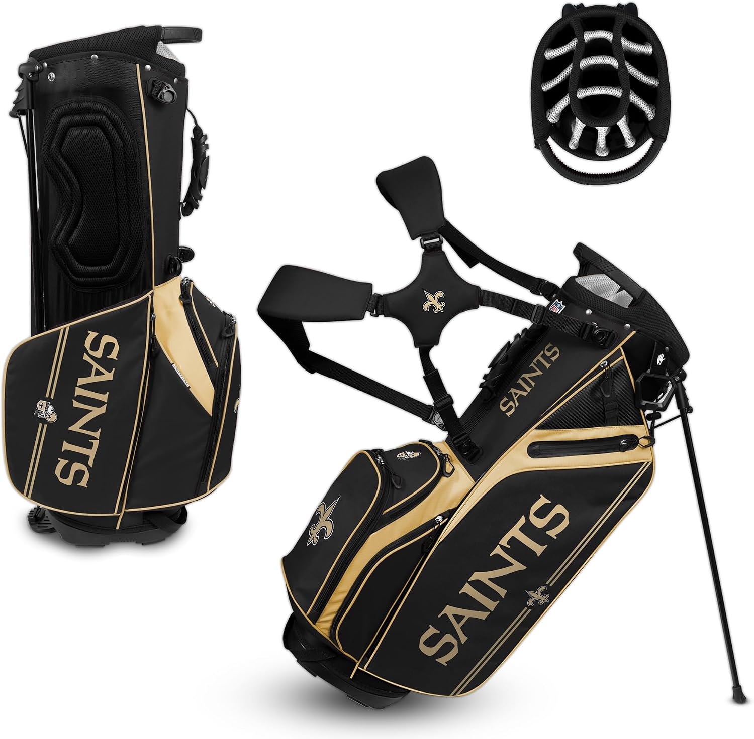 Team Effort NFL Caddie Carry Hybrid Golf Bag