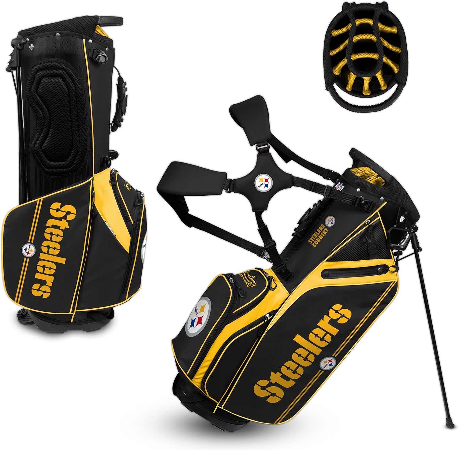 Team Effort NFL Caddie Carry Hybrid Golf Bag