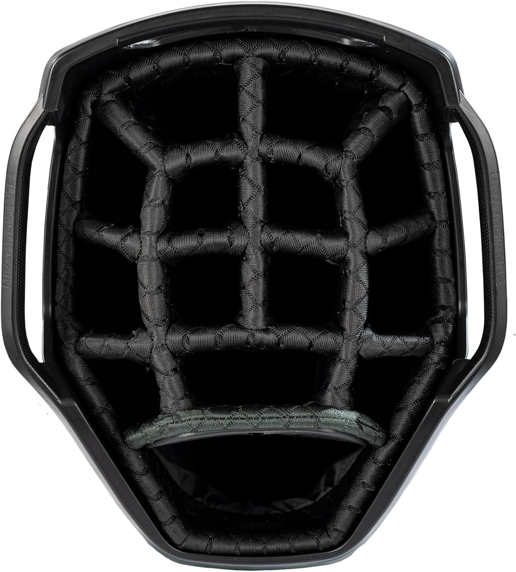 Sun Mountain Men's C130 Lightweight Cart Golf Bag, 14-Way Top, 2026 Model